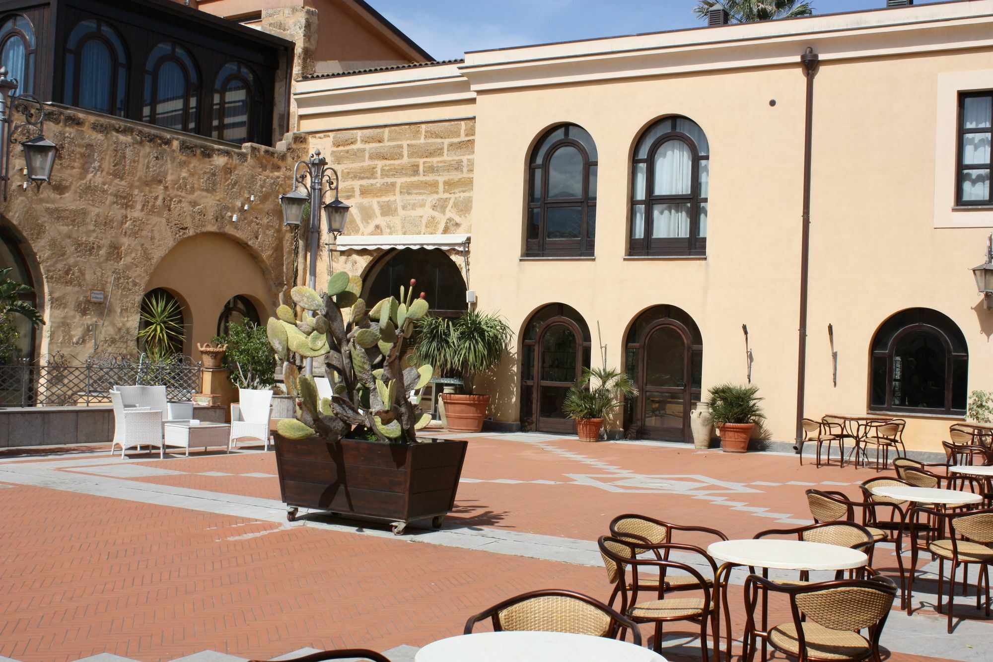 Baglio Conca D'Oro Hotel Monreale Luaran gambar
